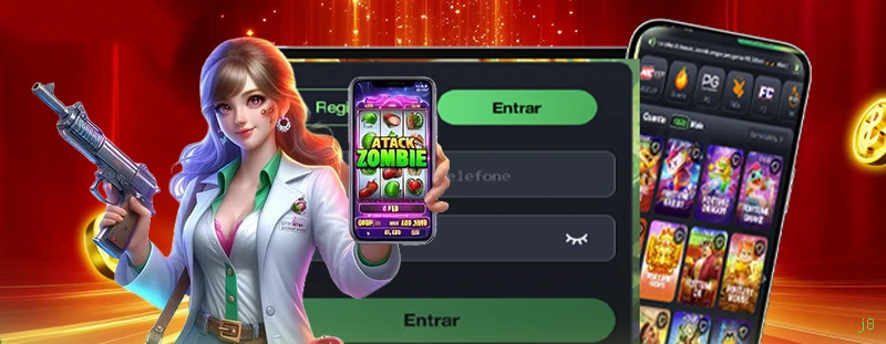 Download app j8 Android iOS