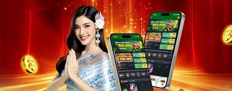 Slots com prêmios j8